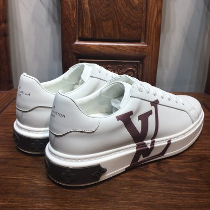 Louis Vuitton low-top new casual couple shoes - Image 8
