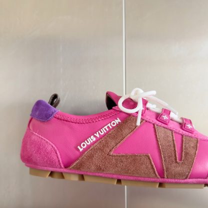 Louis Vuitton Sneakerina series couples' models ballet sneakers Dexter shoes - Image 8