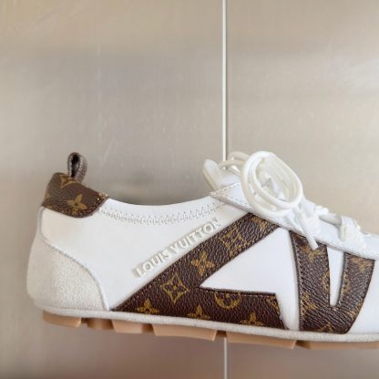 Louis Vuitton Sneakerina series couples' models ballet sneakers Dexter shoes - Image 7