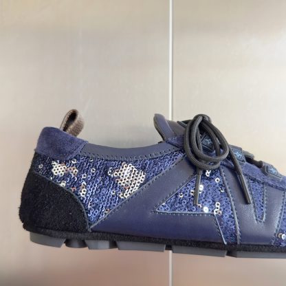 Louis Vuitton Sneakerina series couples' models ballet sneakers Dexter shoes - Image 8