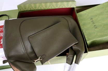 Gucci Emblem Series Classic Equestrian Style Handbag - Image 8