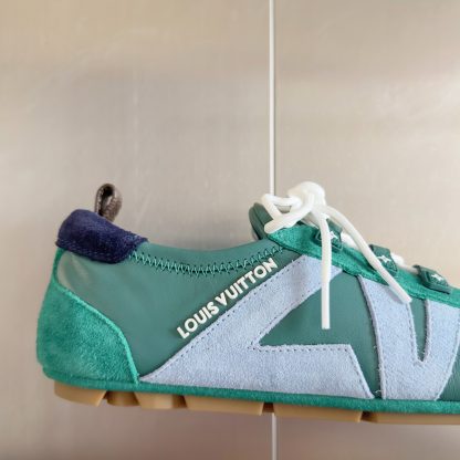 Louis Vuitton Sneakerina series couples' models ballet sneakers Dexter shoes - Image 8