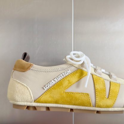 Louis Vuitton Sneakerina series couples' models ballet sneakers Dexter shoes - Image 8