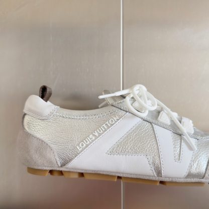 Louis Vuitton Sneakerina series couples' models ballet sneakers Dexter shoes - Image 8