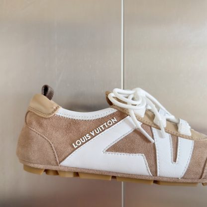 Louis Vuitton Sneakerina series couples' models ballet sneakers Dexter shoes - Image 8
