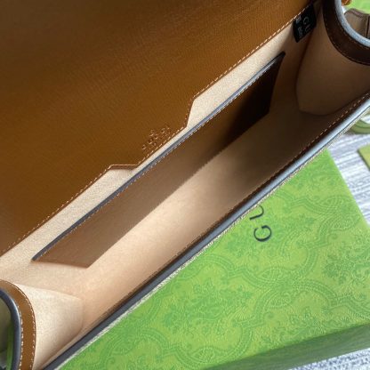 Gucci horsebit envelope chain bag - Image 8