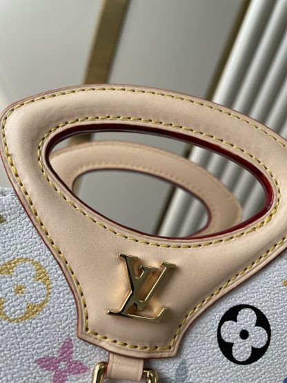 Louis Vuitton RIVAGE BB white vegetable basket - Image 8