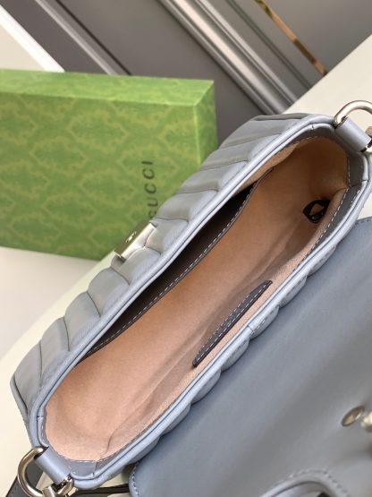 Gucci Marmont gray handbag - Image 8