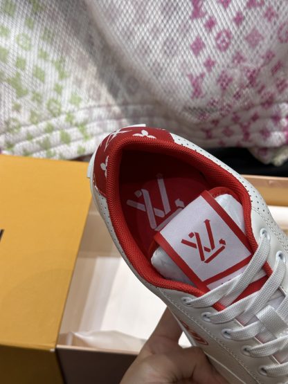 Louis Vuitton CHARLIE low-top casual sneakers - Image 9