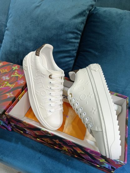 Louis Vuitton Time Out sneakers - Image 9