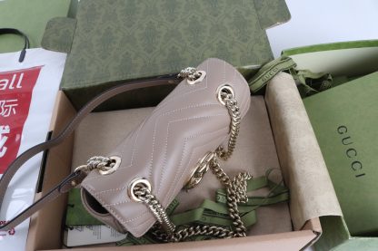 Gucci Marmont Fashion Classic Handbag - Image 8