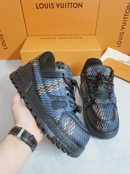 Louis Vuitton Trainer DIY Buckle Sneakers - Image 8