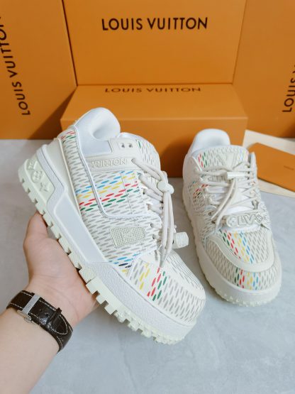 Louis Vuitton Trainer DIY Buckle Sneakers - Image 8
