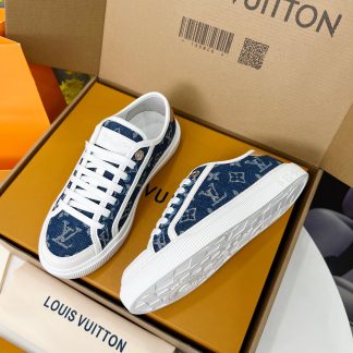 Louis Vuitton Spring and Summer New Canvas Shoes