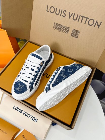 Louis Vuitton Spring and Summer New Canvas Shoes