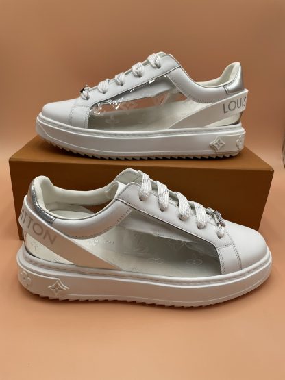 Louis Vuitton low-top new casual couple shoes - Image 9