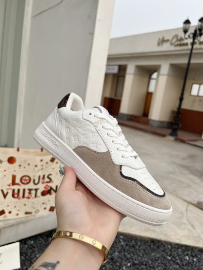 Louis Vuitton Nautical Embroidered Sneakers - Image 8