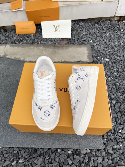 Louis Vuitton Nautical Embroidered Sneakers - Image 8
