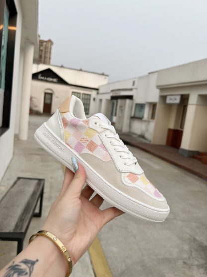 Louis Vuitton Nautical Embroidered Sneakers - Image 8