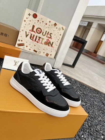 Louis Vuitton Nautical Embroidered Sneakers - Image 8