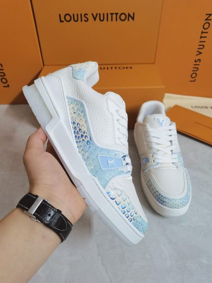Louis Vuitton Couple's Trainer Sneakers - Image 8