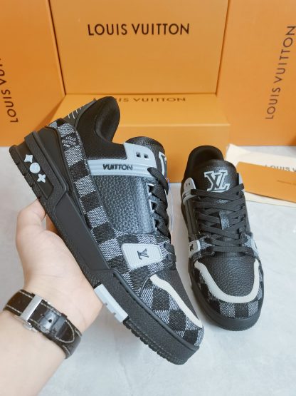 Louis Vuitton Couple's Trainer Sneakers - Image 8