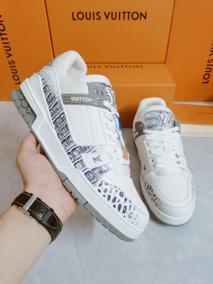 Louis Vuitton Couple's Trainer Sneakers - Image 8
