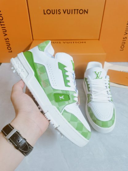 Louis Vuitton Couple's Trainer Sneakers - Image 8