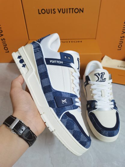 Louis Vuitton Couple's Trainer Sneakers - Image 8