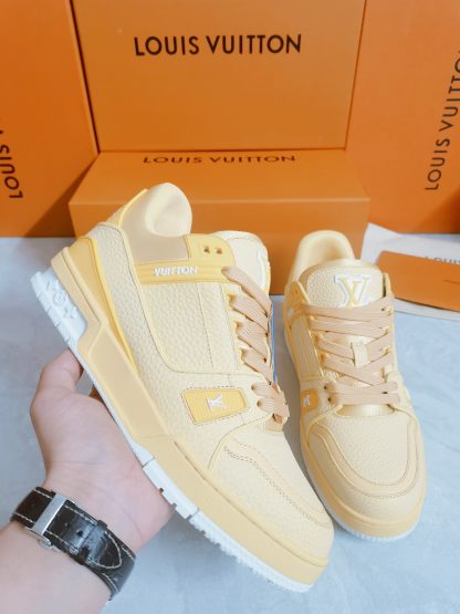 Louis Vuitton Couple's Trainer Sneakers - Image 8
