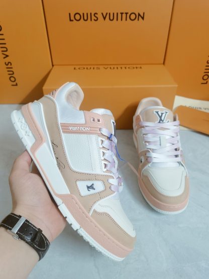 Louis Vuitton Couple's Trainer Sneakers - Image 8