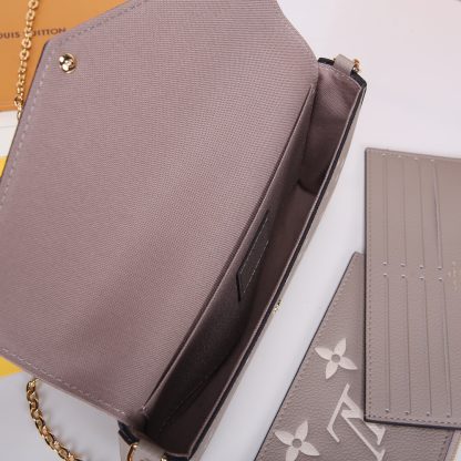 Louis Vuitton pochette félicie chain bag - Image 8