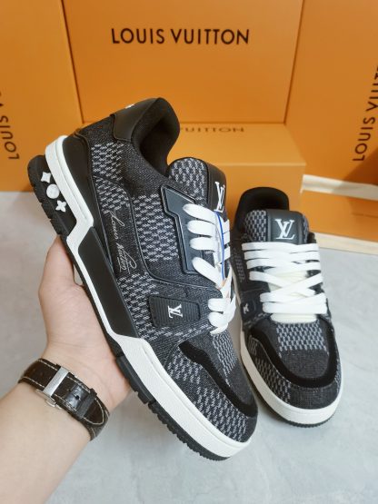 Louis Vuitton Couple's Trainer Sneakers - Image 8