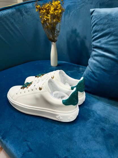 Louis Vuitton Valentine's Day limited edition couple casual sports sneakers - Image 9