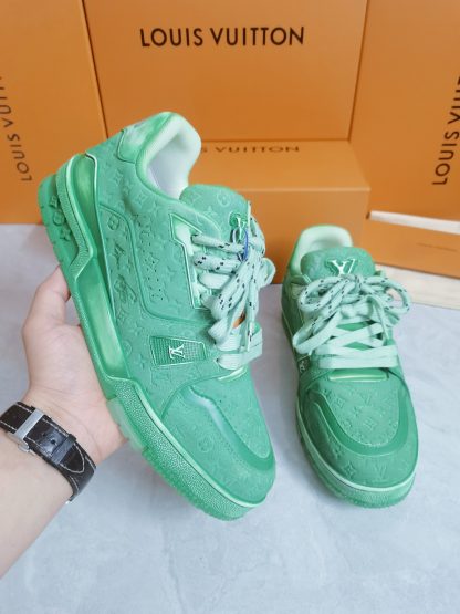 Louis Vuitton washed popular men's sports shoes - Image 8