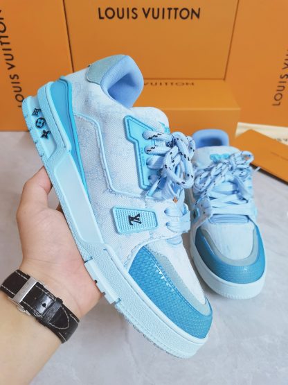 Louis Vuitton washed popular men's sports shoes - Image 7