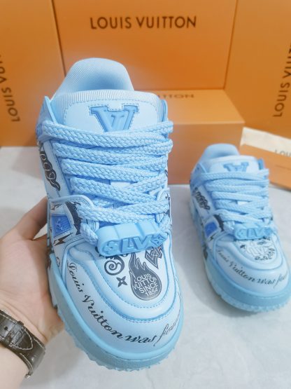 Louis Vuitton washed popular men's sports shoes - Image 8