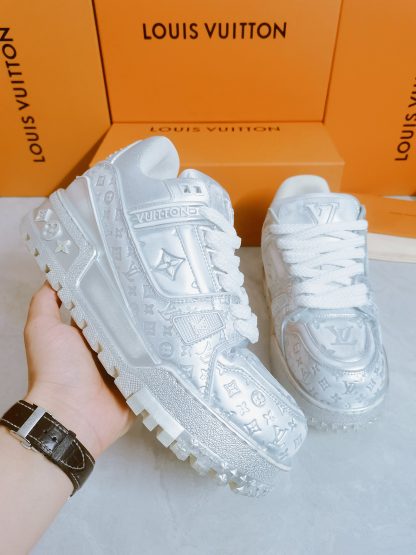 Louis Vuitton washed popular men's sports shoes - Image 8