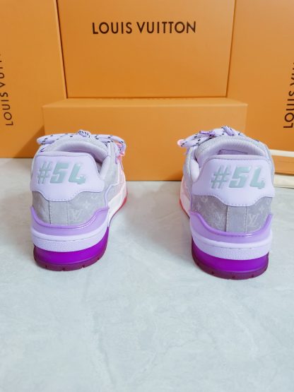 Louis Vuitton washed popular men's sports shoes - Image 8