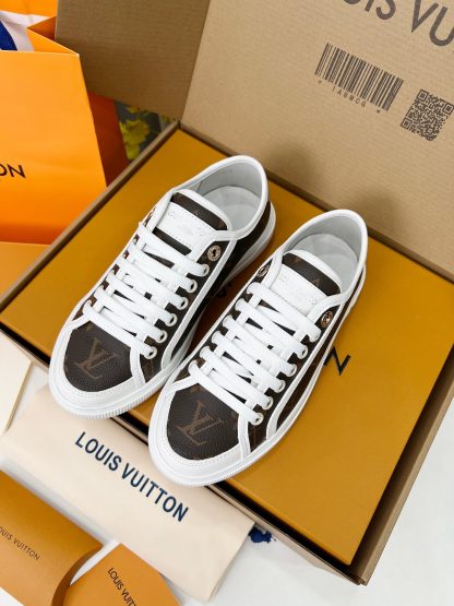 Louis Vuitton new canvas shoes - Image 9