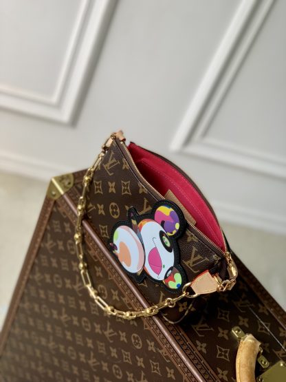 Louis Vuitton Pochette Accessoires Handbag - Image 8