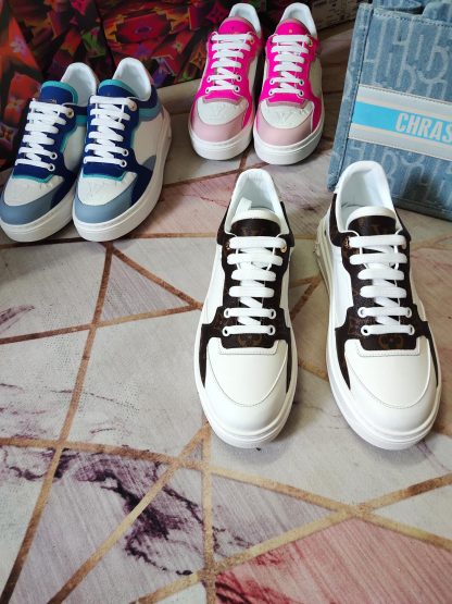 Louis Vuitton's new white thick-soled shoes for early spring - Image 8