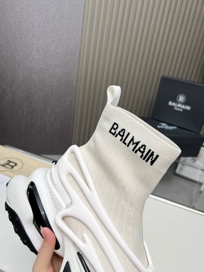 Balenciaga Balmain Airship Shoes - Image 8