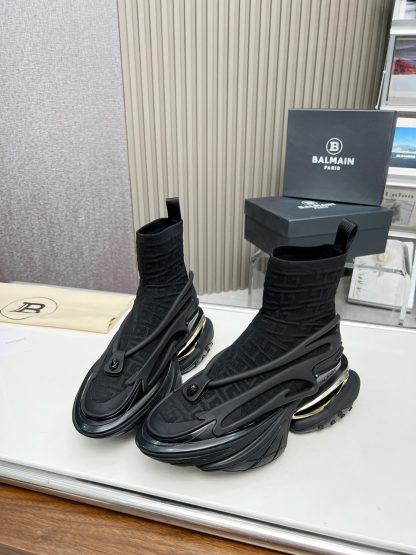 Balenciaga Balmain Airship Shoes - Image 8