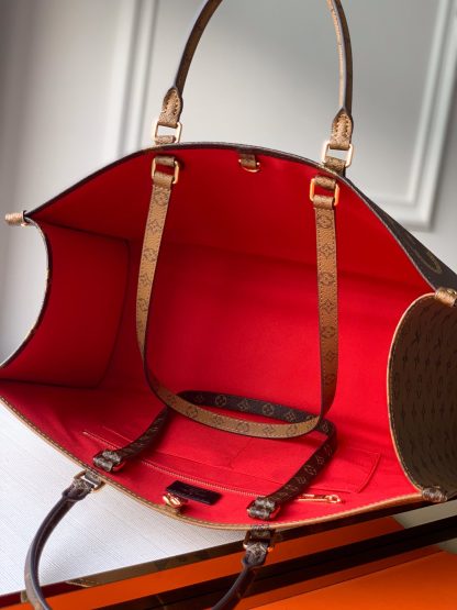 Louis Vuitton ONTHEGO Handbag - Image 8