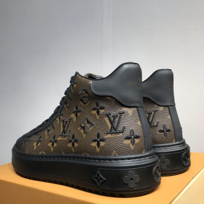 Louis Vuitton mid-cut new casual couple shoes - Image 8