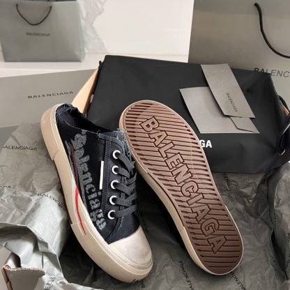 Balenciaga Vintage Canvas Casual Shoes - Image 8