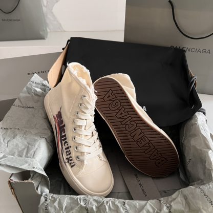 Balenciaga high-top casual cloth shoes - Image 8