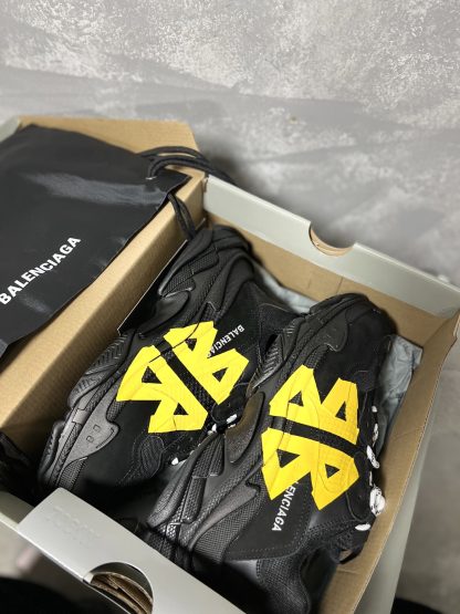 Balenciaga fashion trendy couple's tape element sneakers - Image 8