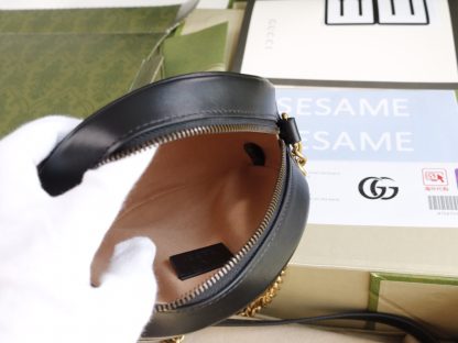 Gucci Ophidia series round mini black chain bag - Image 8
